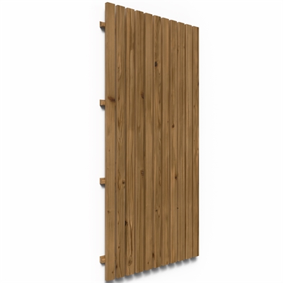 Julkisivupaneeli – ThermoWood Mänty FLEX Panel 120 cm