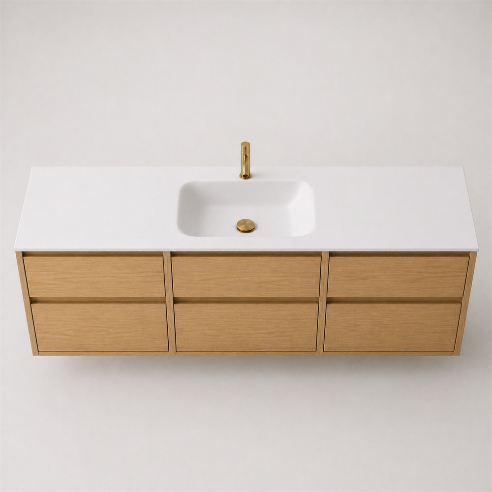Corian kylpyhuonetasot