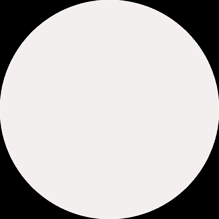 Glacier White Corian Pyöreä 12 mm
