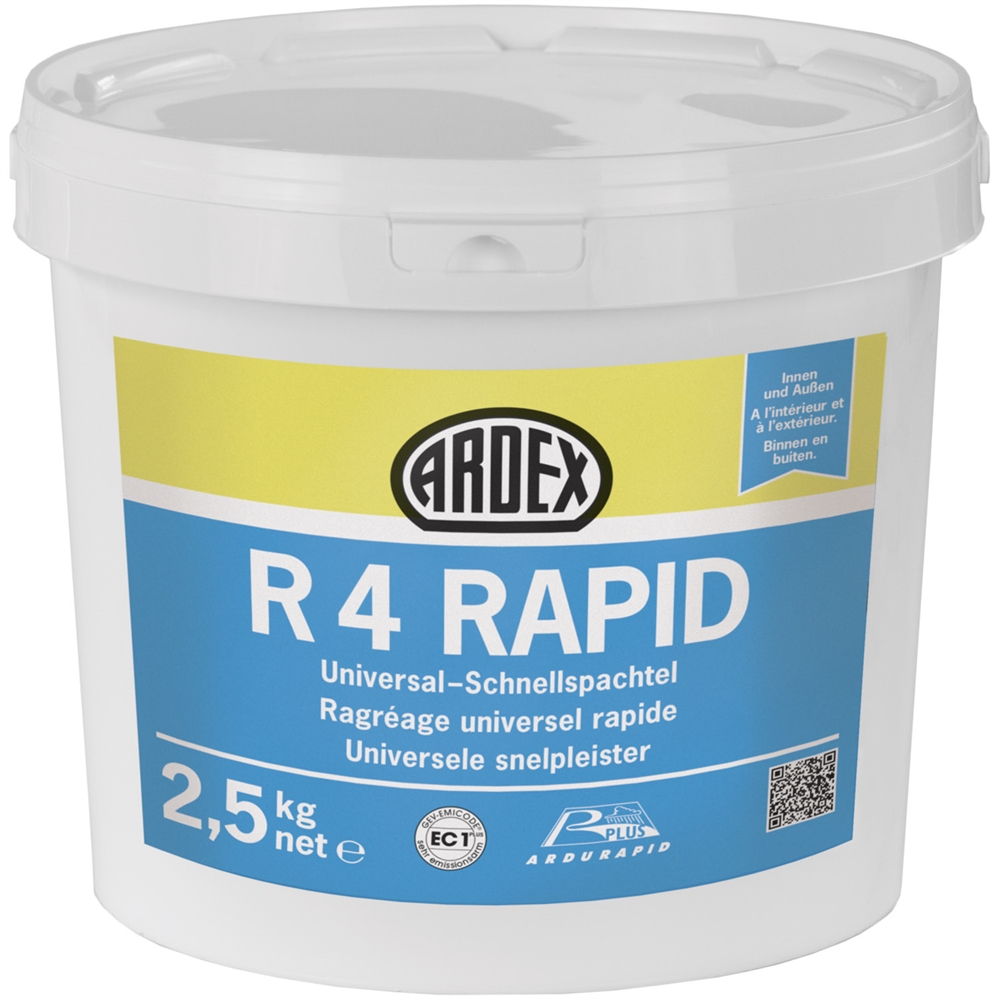 Universal-pikalaasti, Ardex R4 Rapid
