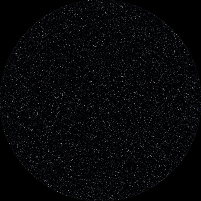 Deep Black Quartz Corian Pyöreä 12 mm