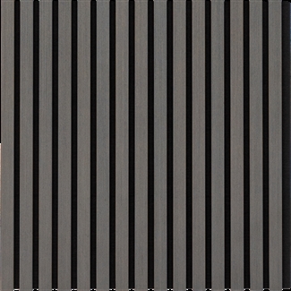 Akustiikkapaneeli – Harmaa tammi 60 x 240 cm (käsittelemätön viilu) 