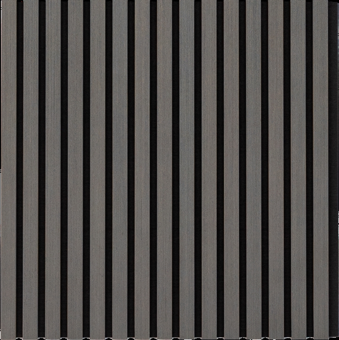 Akustiikkapaneeli – Harmaa tammi 60 x 240 cm (käsittelemätön viilu) 