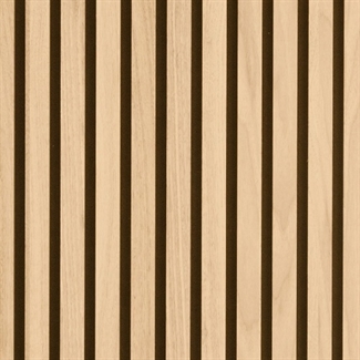 Akustiikkapaneeli - Käsittelemätön tammiviilu 60 x 240 cm