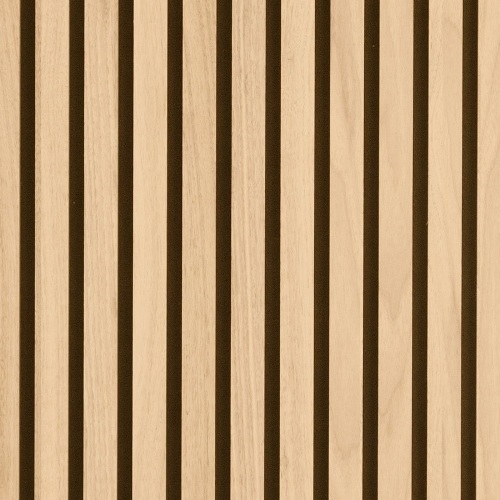 Akustiikkapaneeli - Käsittelemätön tammiviilu 60 x 240 cm