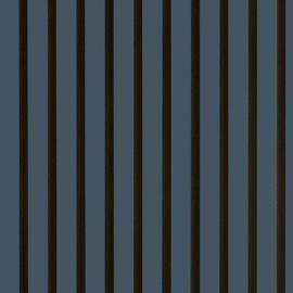 Akustiikkapaneeli - Smokey blue 60 x 240 cm