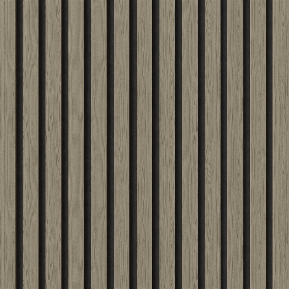 Paloturvallinen akustiikkapaneeli - Harmaa tammiviilu 60 x 248 cm