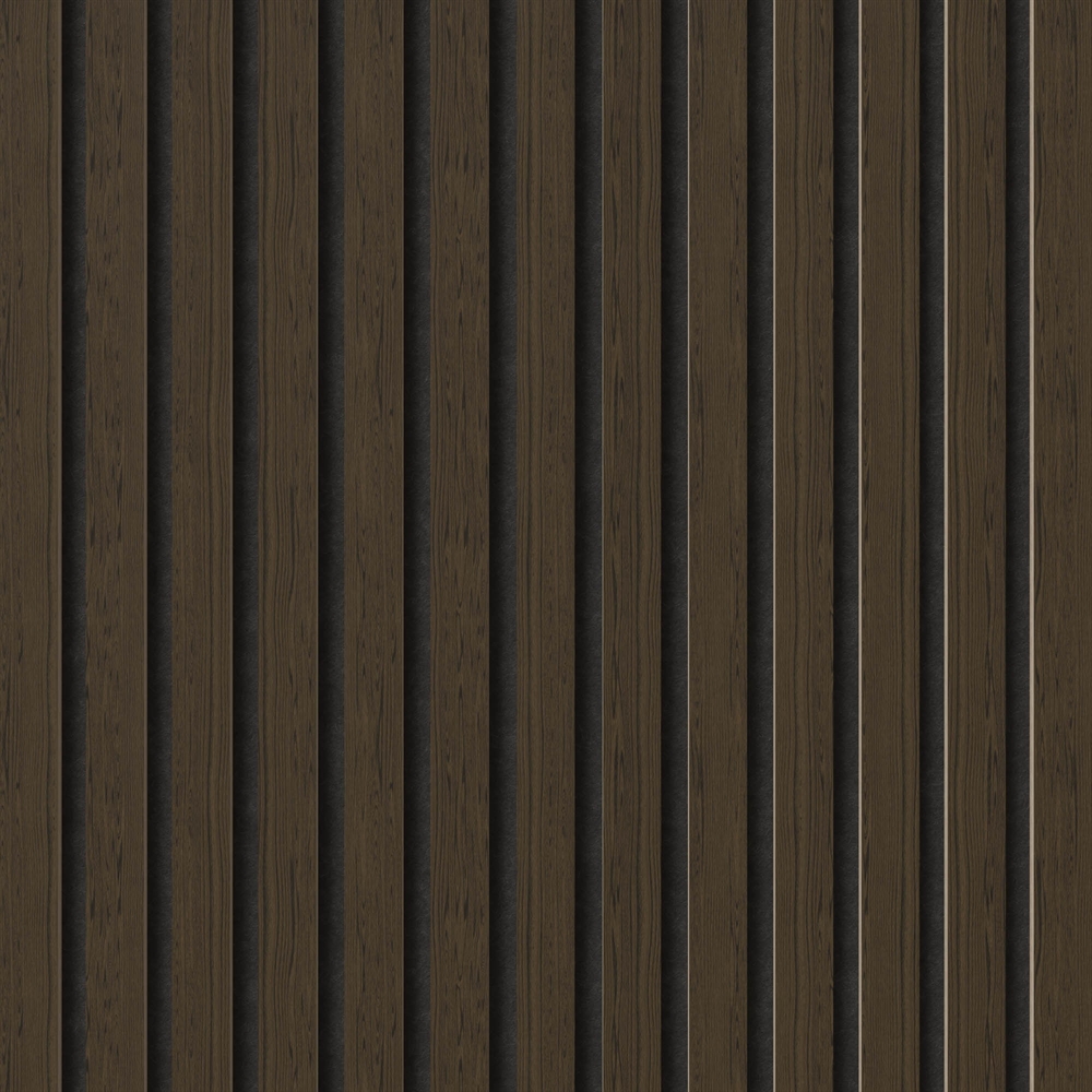 Paloturvallinen akustiikkapaneeli - Savutammiviilu 60 x 248 cm