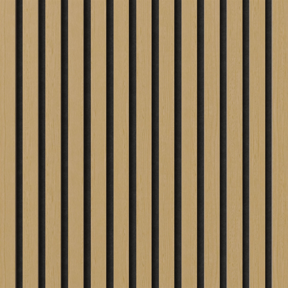 Paloturvallinen akustiikkapaneeli - Tammiviilu 60 x 248 cm