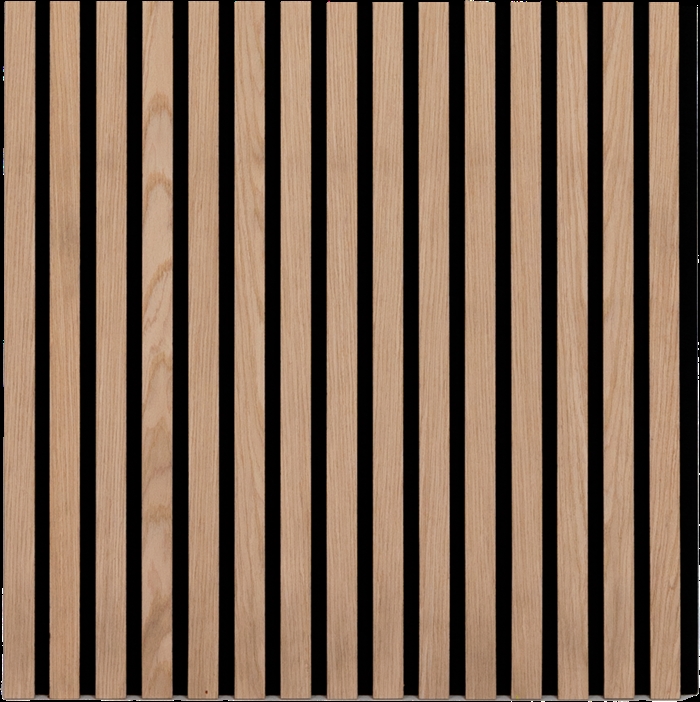 Akustiikkapaneeli - Tammi 60 x 240 cm (käsittelemätön viilu)