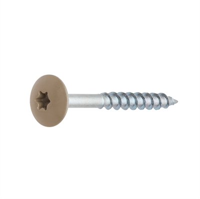 Beiget ruuvit 4,0 x 30 mm TX20 - 50 kpl