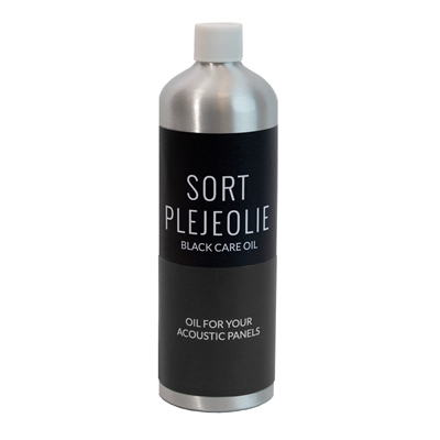 Hoitoöljy Musta 250ml