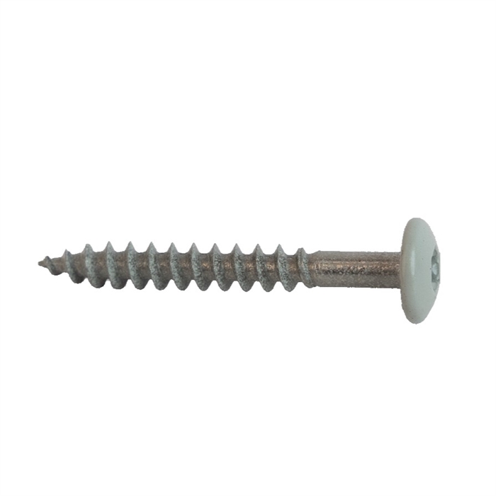 Harmaat  Ruuvit 4,0 x 30 mm TX20 - 50 kpl