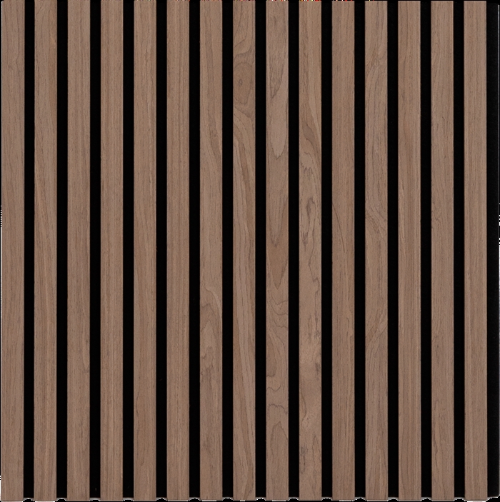 Akustiikkapaneeli - Tumma pähkinäpuu 60 x 240 cm