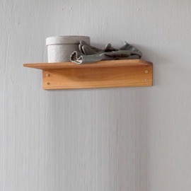 Neon Living -hylly 40 cm - saksanpähkinä 