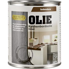 Keittiötasoöljy 0,75 l - Mahonki 