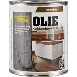Keittiötasoöljy 0,75 l - Luonnollinen