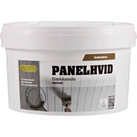 Paneelivalkaisu 2,5 l - täysmatta peittävä valkoinen 