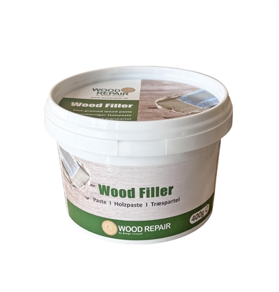 Wood Filler Puukitti 400 g, sis. kittausvälineen