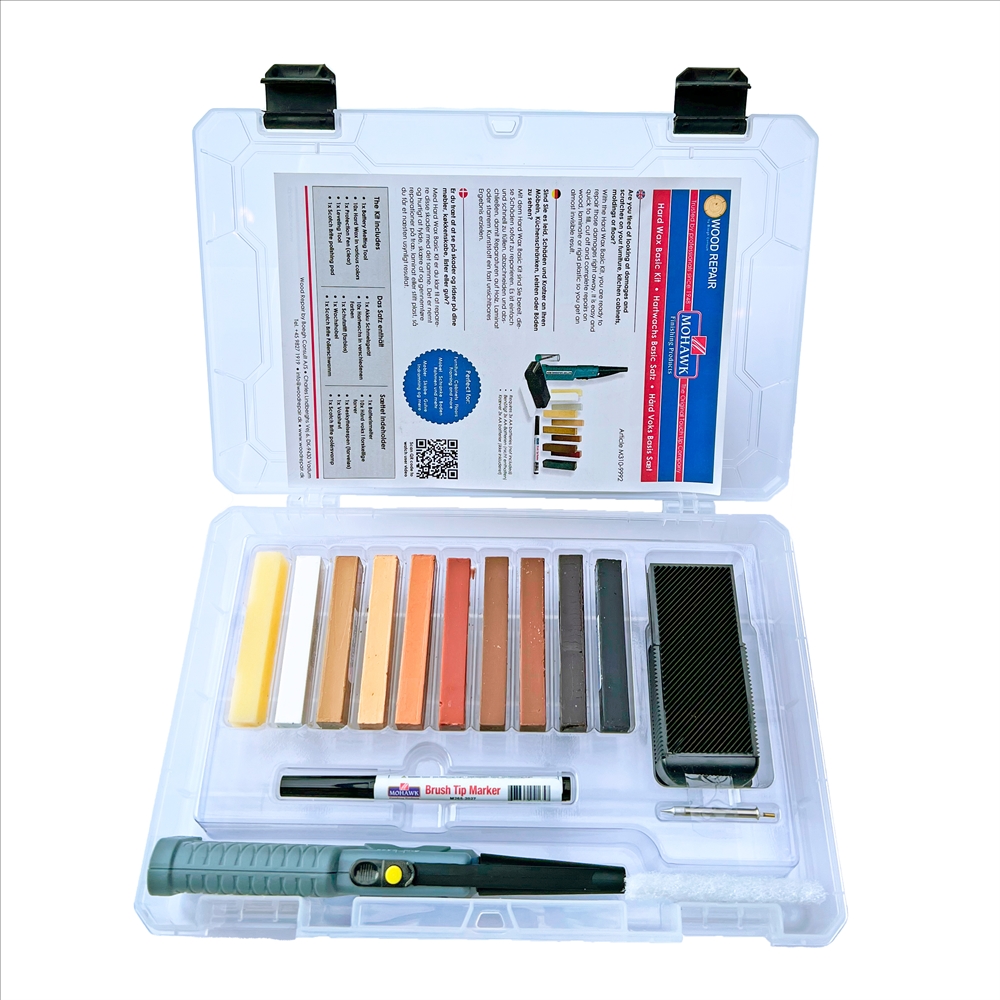 Mohawk Kovavaha Perussetti – 10 kpl vahaa + työkalut