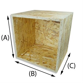 Puulaatikko OSB