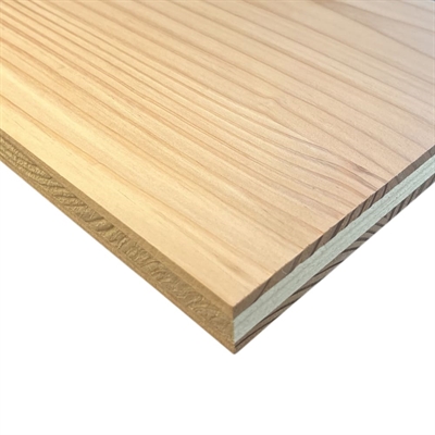 Liimapuulevy Douglaskuusi | Binderholz 3-kerroksinen liimapuulevy