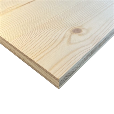 Liimapuulevy Mänty | Binderholz 3-kerroksinen liimapuulevy