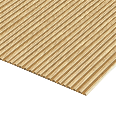 Designlevy tammi 6 mm (rekonstruoitu) uritettu profiili