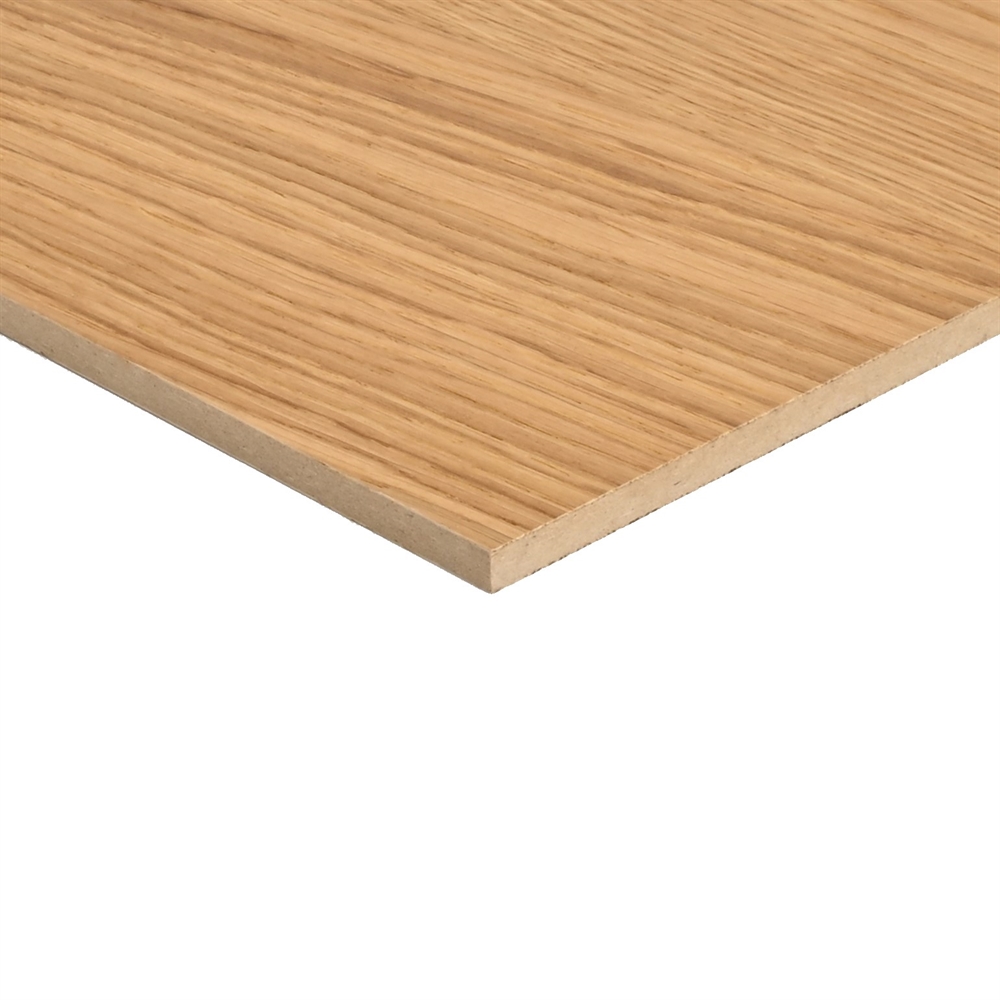 Viilu MDF Natural Oak lakattu SHINNOKI