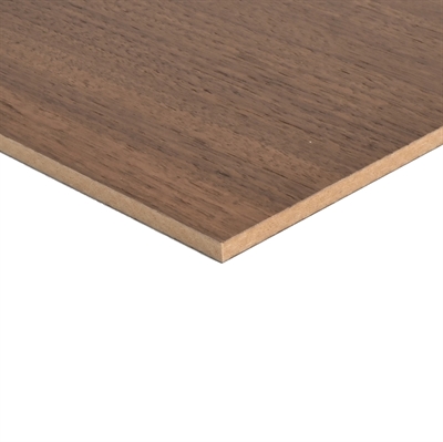 Viilu MDF Pure Walnut lakattu SHINNOKI