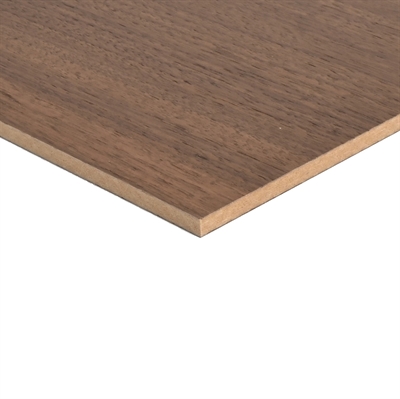 Viilu MDF Pure Walnut lakattu SHINNOKI