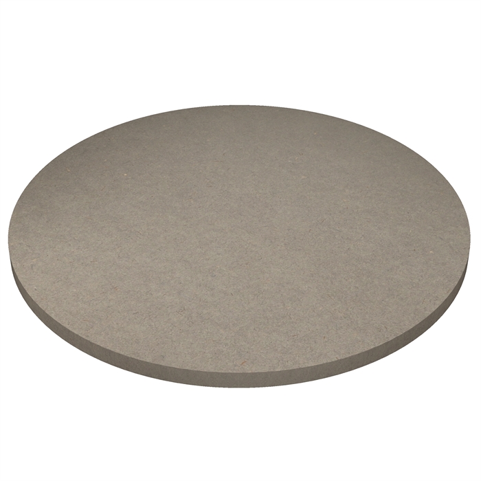 Vaaleanharmaa Valchromat MDF